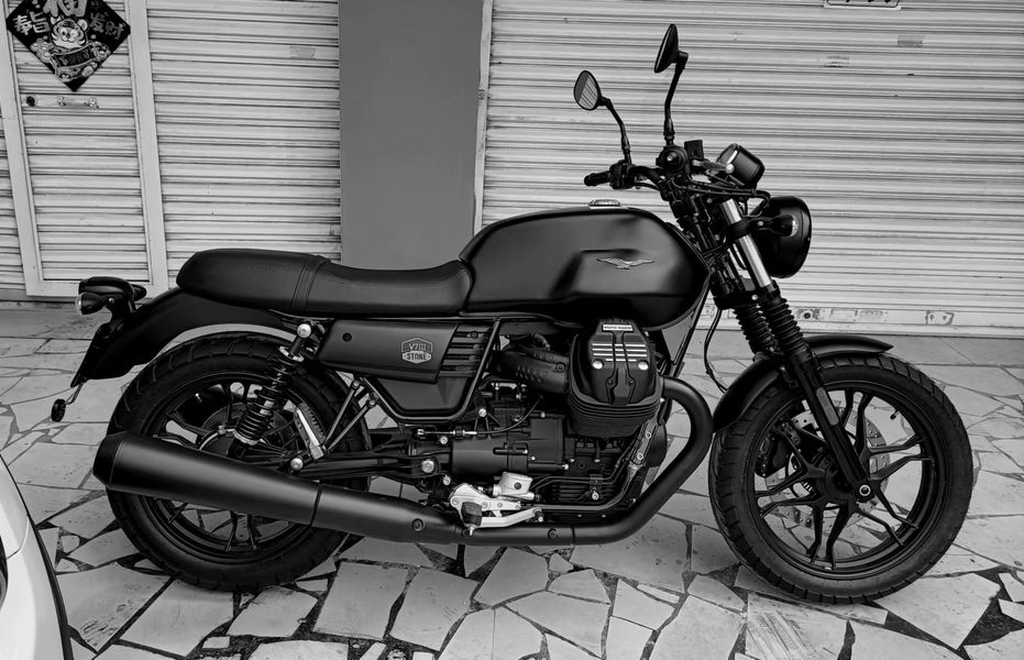 二手摩托古兹V7