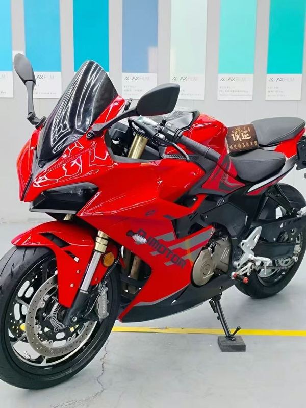 二手QJMOTOR赛550S