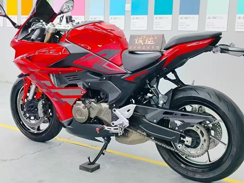 二手QJMOTOR赛550S
