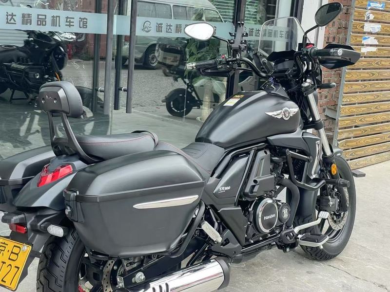 二手豪爵TR300