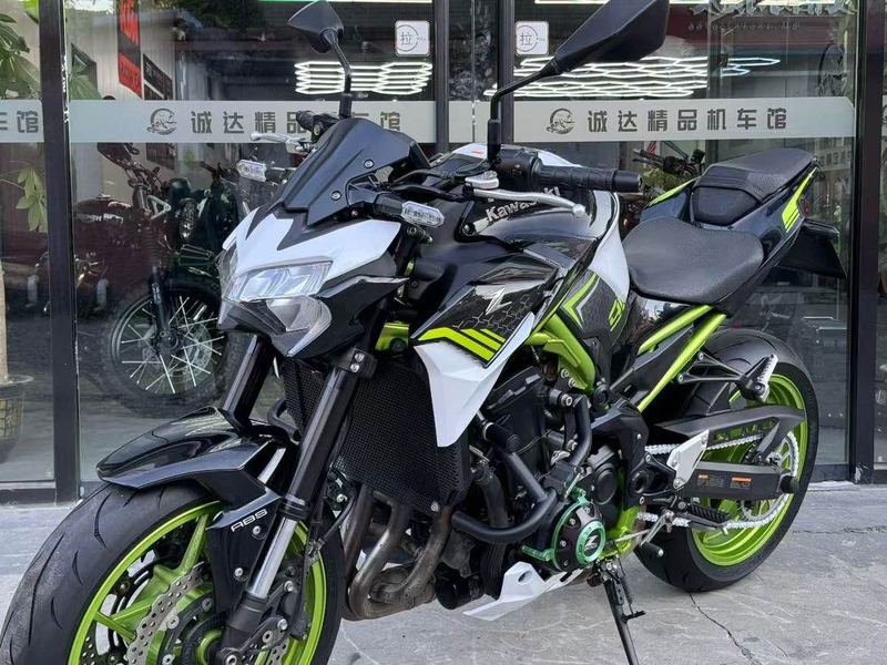 二手川崎Z900