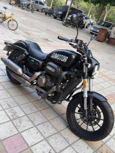 二手QJMOTOR闪300