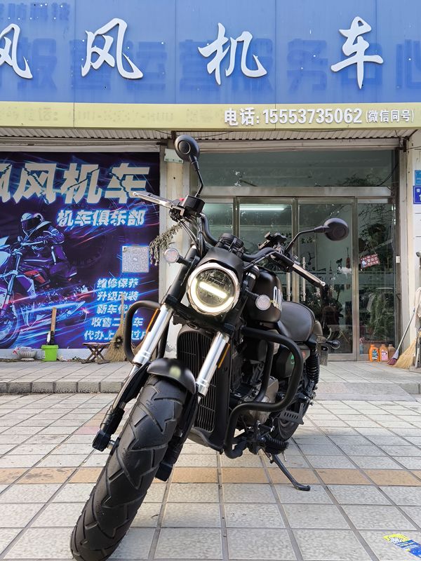 二手QJMOTOR闪300