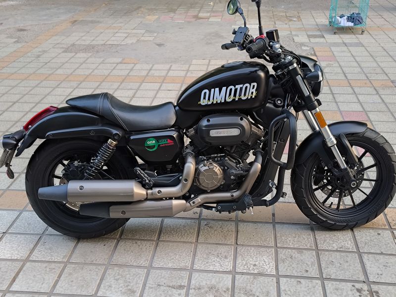 二手QJMOTOR闪300