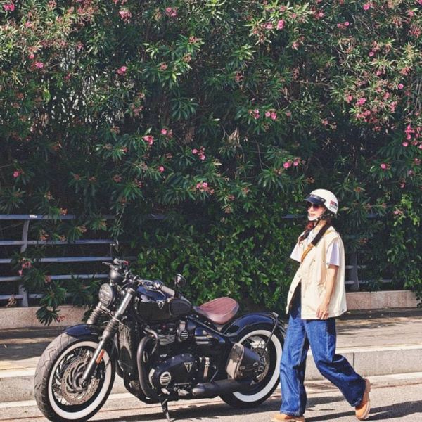 二手凯旋Bonneville Bobber