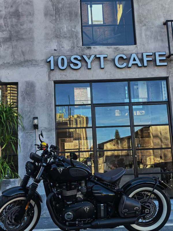 二手凯旋Bonneville Bobber