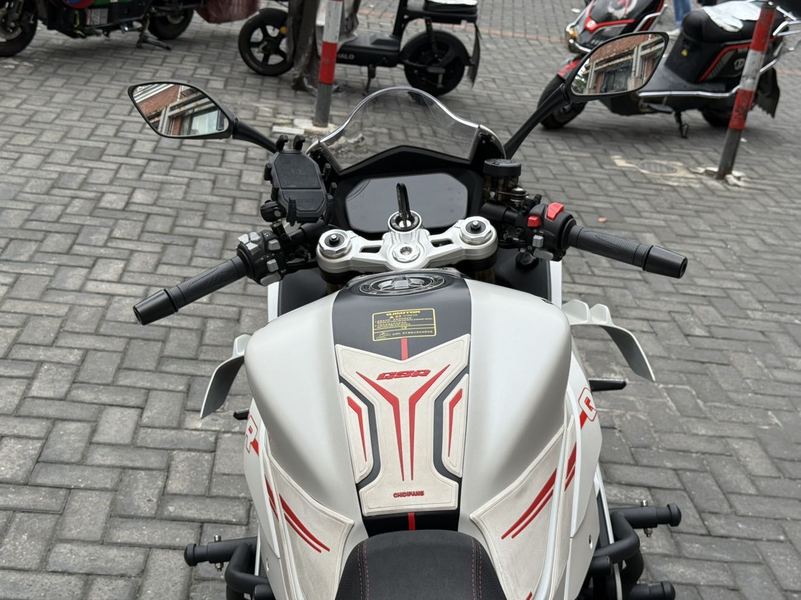 二手QJMOTOR赛600