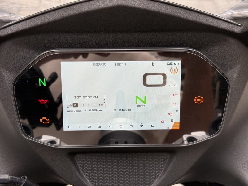 二手QJMOTOR赛600