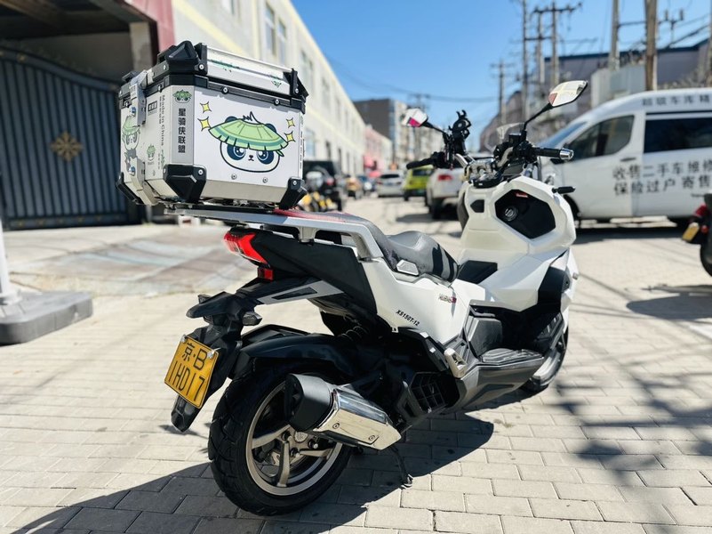二手三阳哈士奇 Husky ADV150