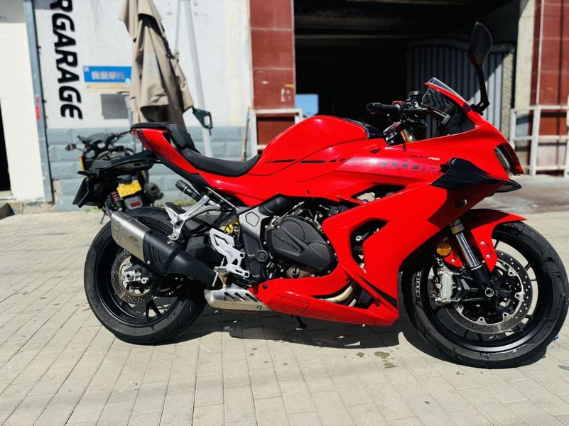 二手QJMOTOR赛600