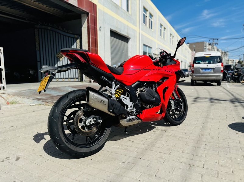 二手QJMOTOR赛600