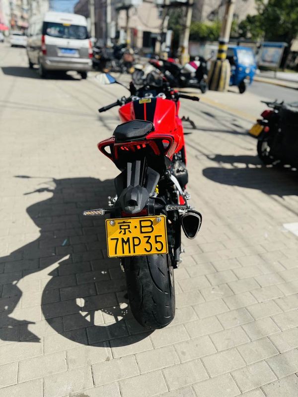 二手QJMOTOR赛600