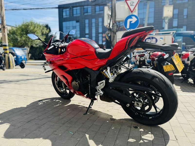 二手QJMOTOR赛600