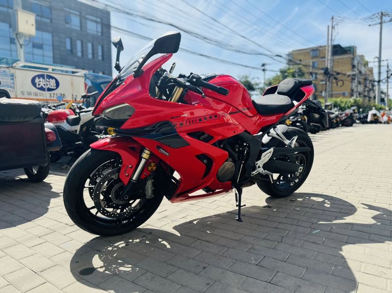 二手QJMOTOR赛600