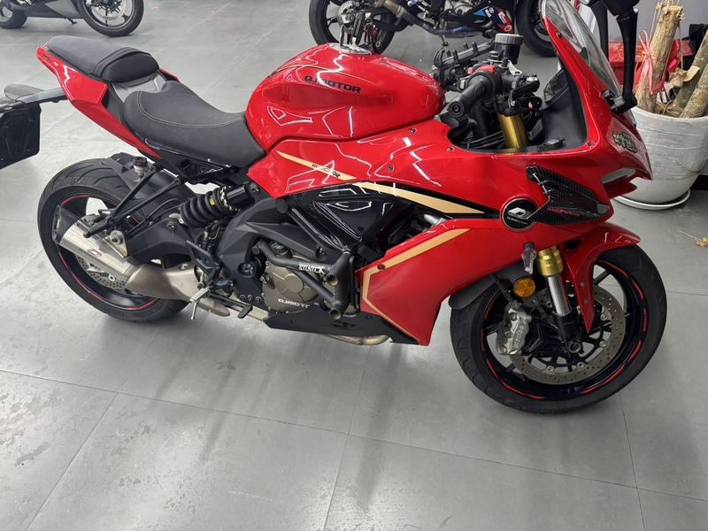 二手QJMOTOR赛600
