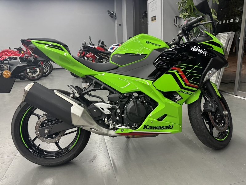 二手川崎Ninja 400