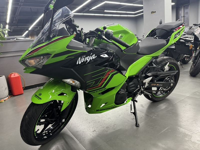 二手川崎Ninja 400