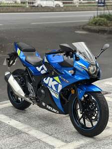 二手豪爵铃木GSX250R