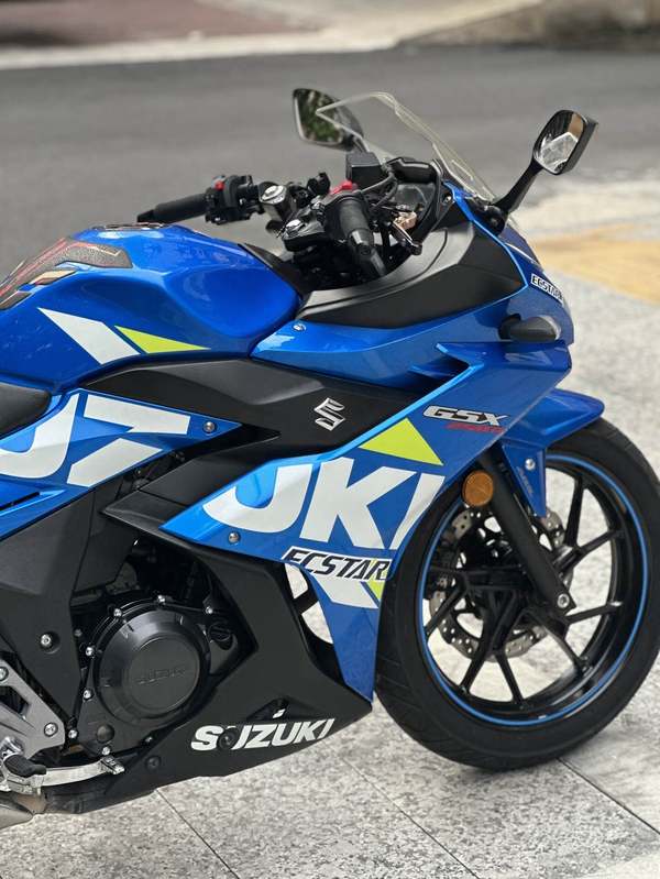二手豪爵铃木GSX250R