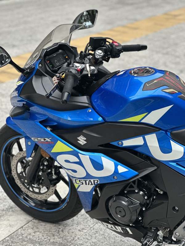 二手豪爵铃木GSX250R
