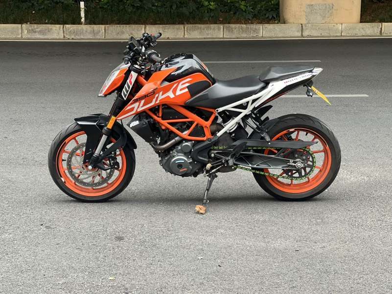 二手KTMR2R390 Duke