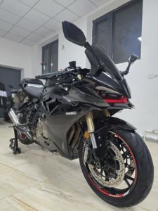 二手QJMOTOR赛600