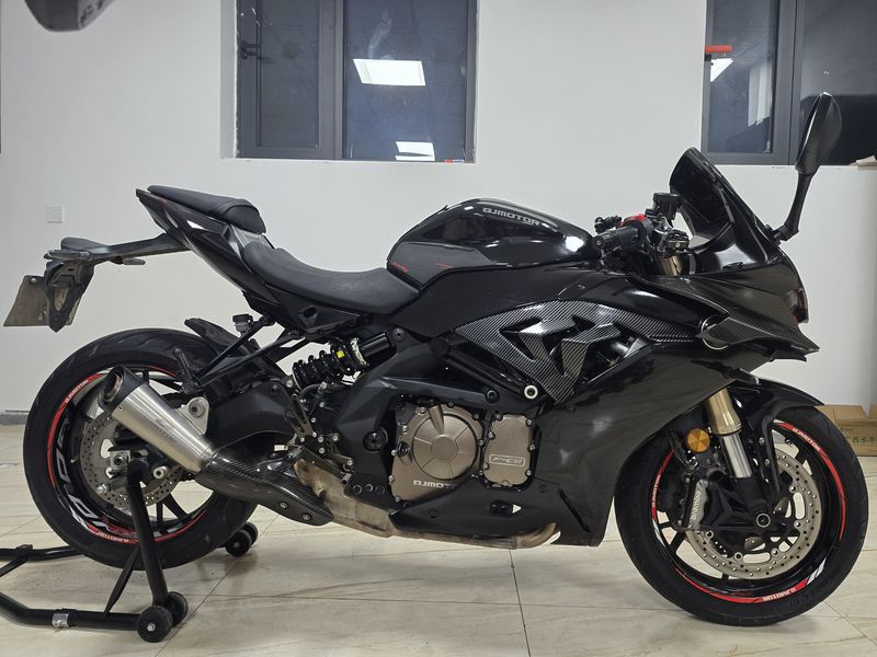 二手QJMOTOR赛600