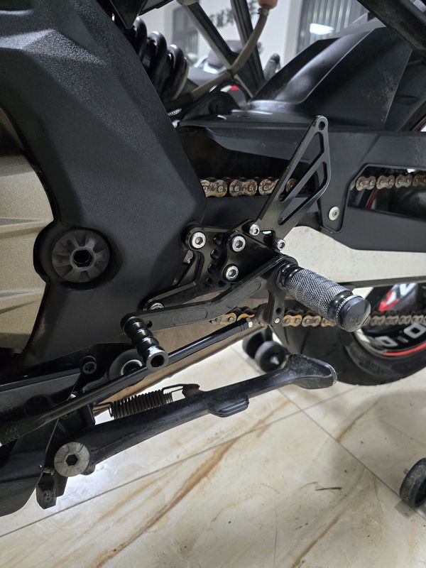 二手QJMOTOR赛600