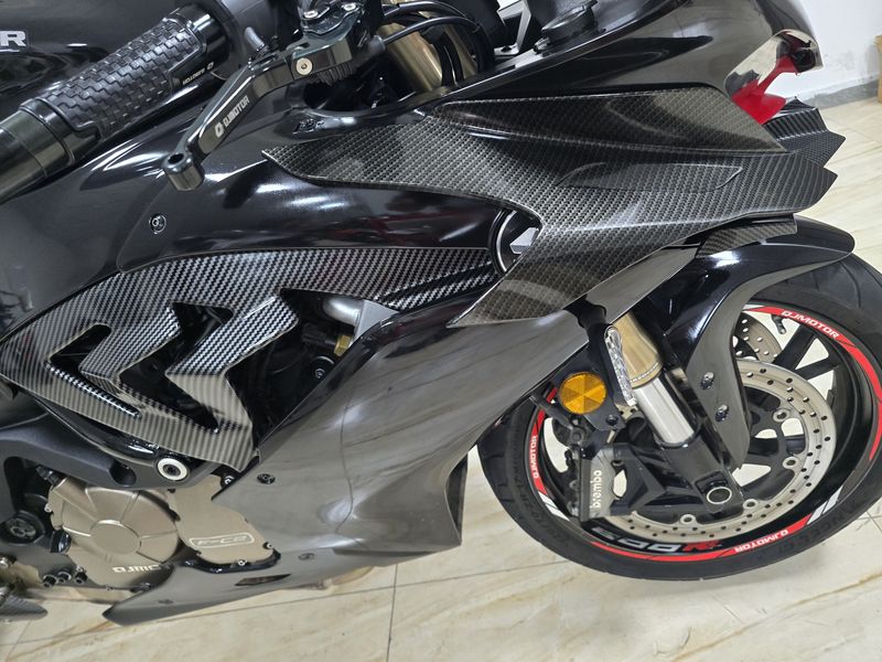 二手QJMOTOR赛600