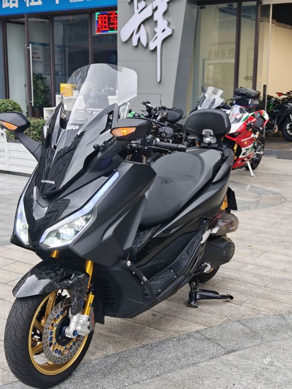 二手本田NSS350
