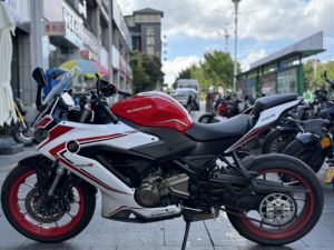 二手QJMOTOR赛400