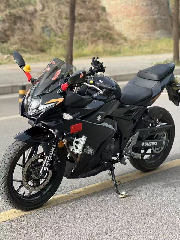 二手豪爵铃木GSX250R