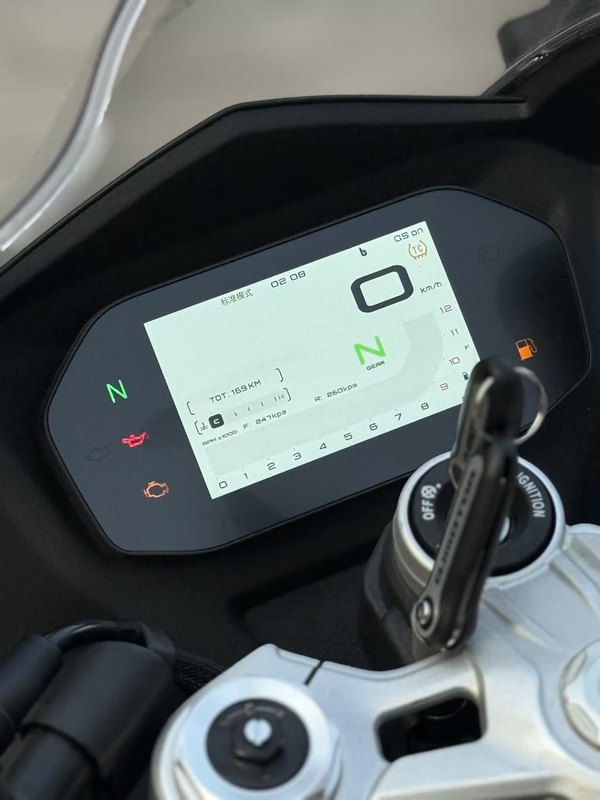 二手QJMOTOR赛600