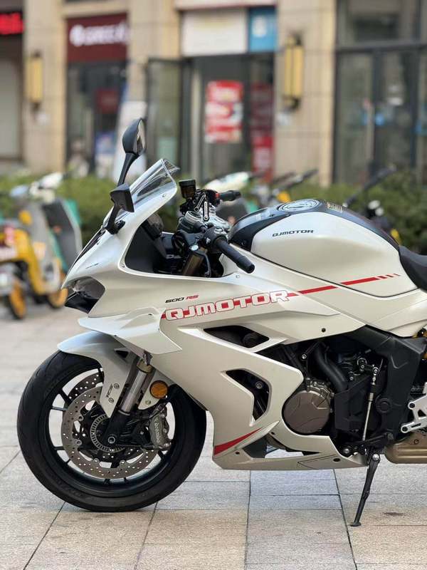 二手QJMOTOR赛600