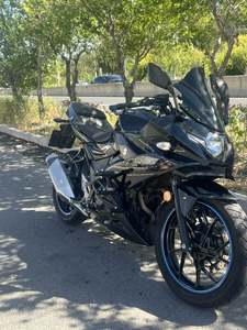 二手豪爵铃木GSX250R