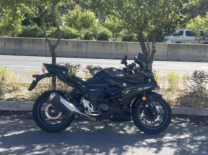 二手豪爵铃木GSX250R