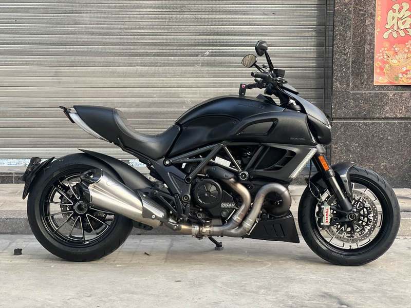 二手杜卡迪Diavel 