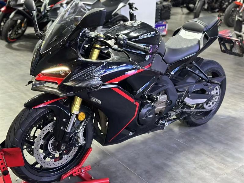 二手QJMOTOR赛600