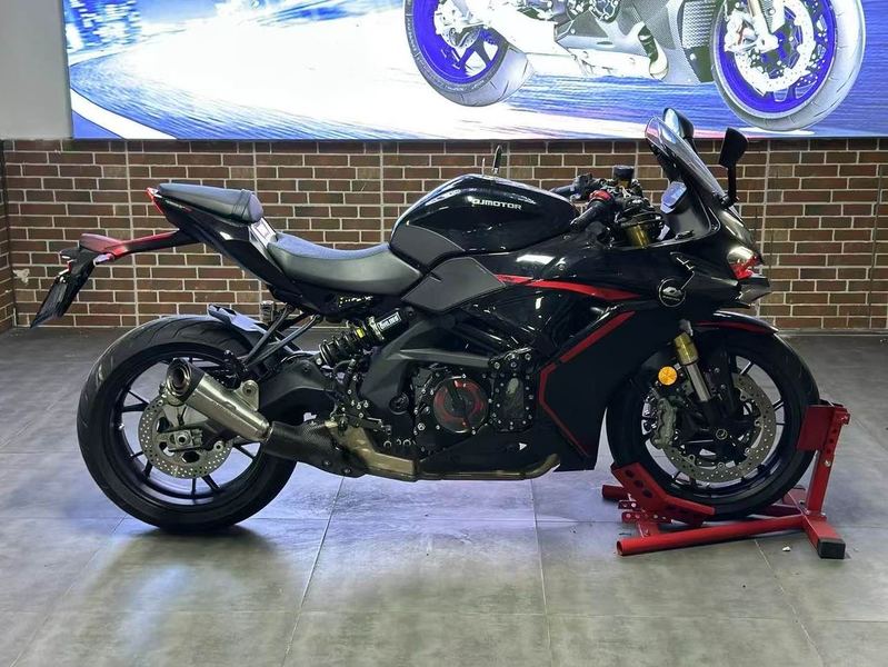 二手QJMOTOR赛600