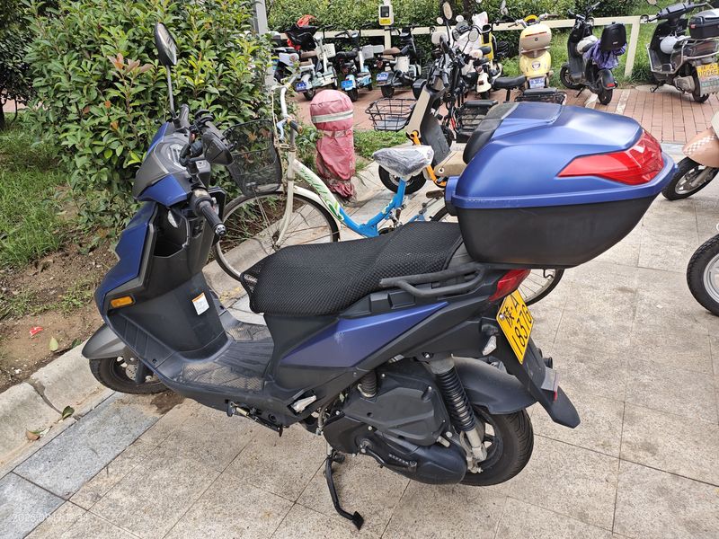 二手豪爵Super Eagle 125