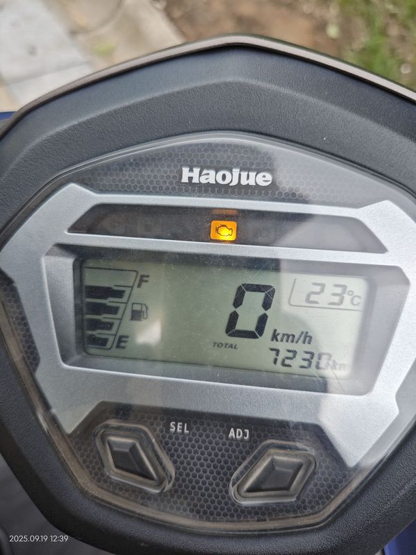 二手豪爵Super Eagle 125