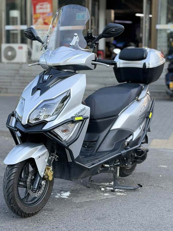 二手豪爵AFR125