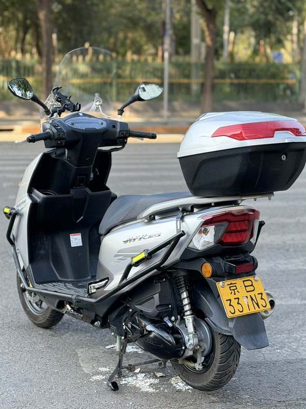 二手豪爵AFR125