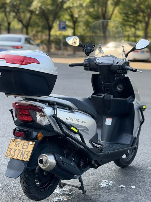 二手豪爵AFR125