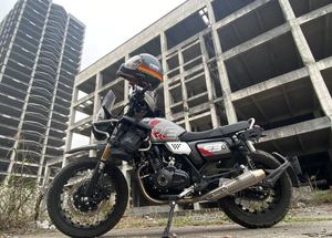 二手赛科龙RE3 Scrambler