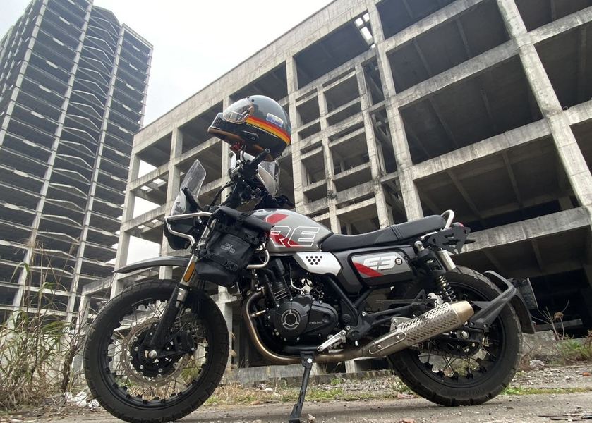 二手赛科龙RE3 Scrambler