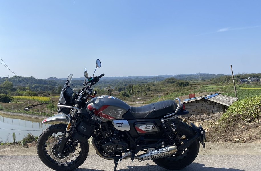 二手赛科龙RE3 Scrambler
