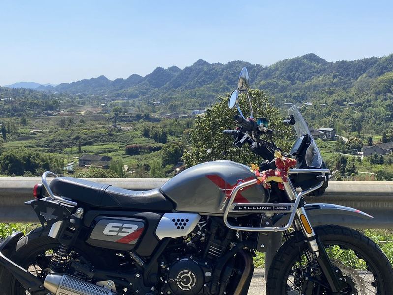 二手赛科龙RE3 Scrambler