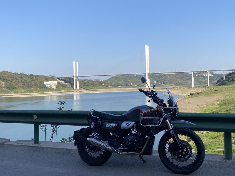二手赛科龙RE3 Scrambler