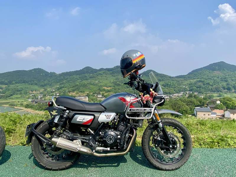 二手赛科龙RE3 Scrambler
